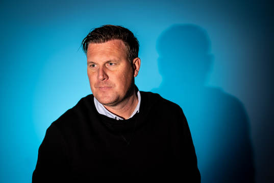 Malmö FF presenterar Kim Björkegren som ny huvudtränare