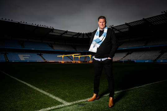 Malmö FF presenterar Kim Björkegren som ny huvudtränare