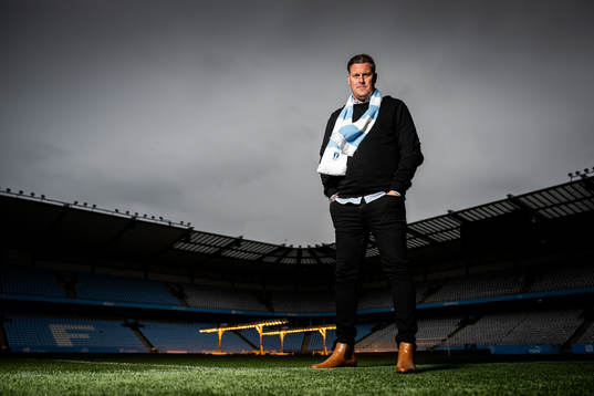 Malmö FF presenterar Kim Björkegren som ny huvudtränare