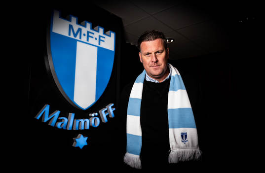 Malmö FF presenterar Kim Björkegren som ny huvudtränare