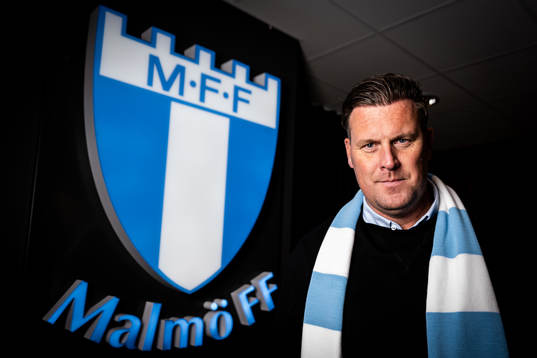 Malmö FF presenterar Kim Björkegren som ny huvudtränare