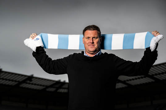 Malmö FF presenterar Kim Björkegren som ny huvudtränare