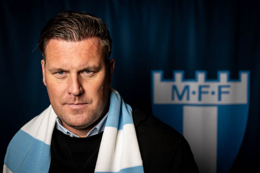 Malmö FF presenterar Kim Björkegren som ny huvudtränare