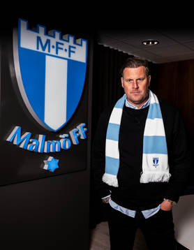 Malmö FF presenterar Kim Björkegren som ny huvudtränare
