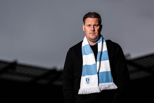 Malmö FF presenterar Kim Björkegren som ny huvudtränare