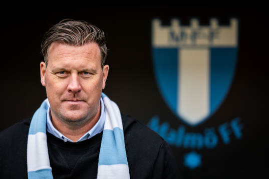 Malmö FF presenterar Kim Björkegren som ny huvudtränare