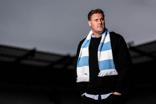 Malmö FF presenterar Kim Björkegren som ny huvudtränare