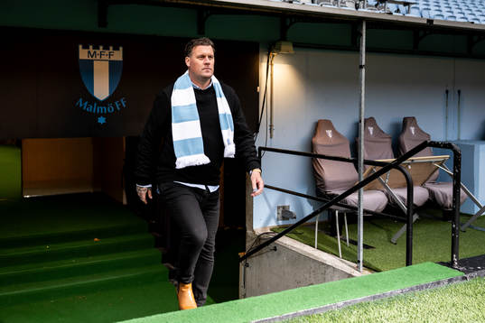 Malmö FF presenterar Kim Björkegren som ny huvudtränare