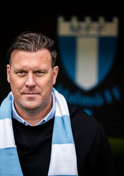 Malmö FF presenterar Kim Björkegren som ny huvudtränare