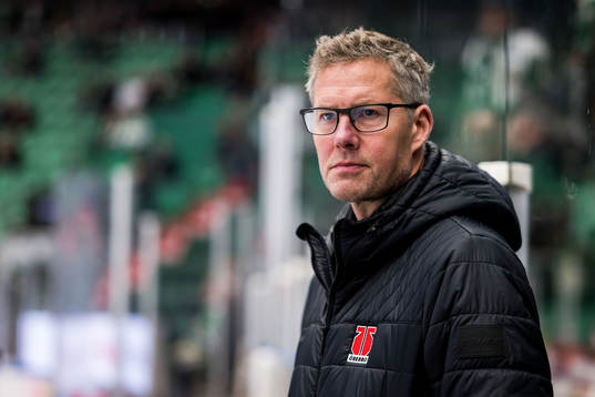 Örebros tränare Johan Hedberg