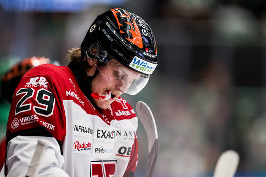 Örebros Milton Oscarson
