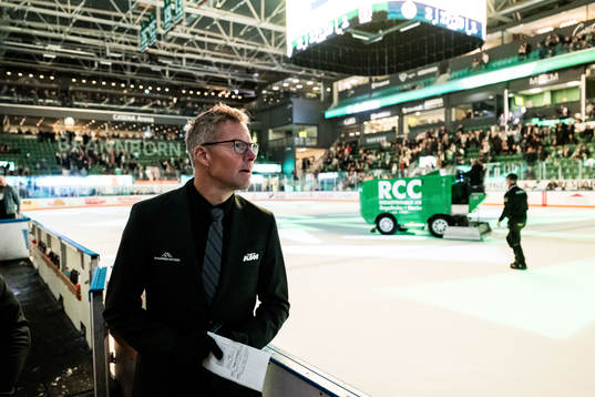 Örebros tränare Johan Hedberg