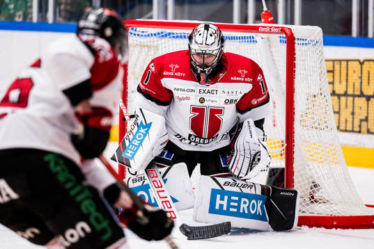 Örebros målvakt Jhonas Enroth