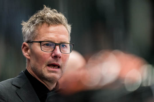 Örebros tränare Johan Hedberg