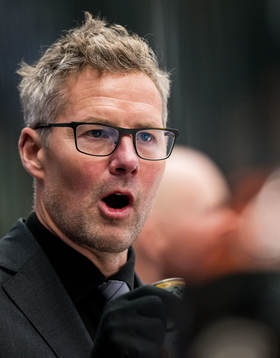 Örebros tränare Johan Hedberg