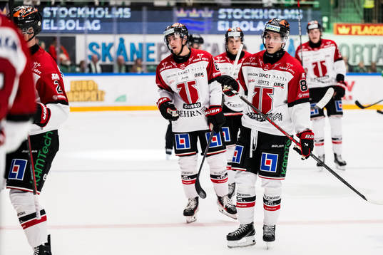 Örebros Mathias Bromé deppar