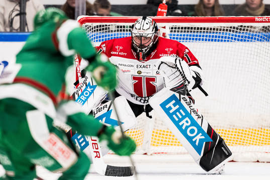 Örebros målvakt Jhonas Enroth