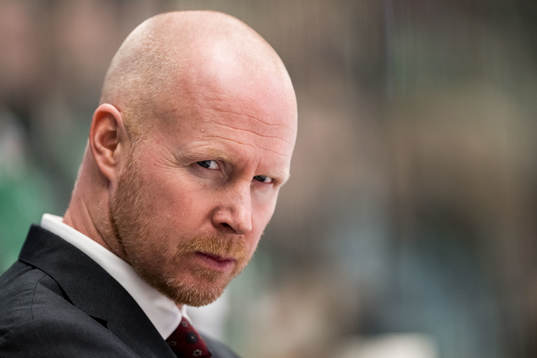 Örebros assisterande tränare Tobias Thermell