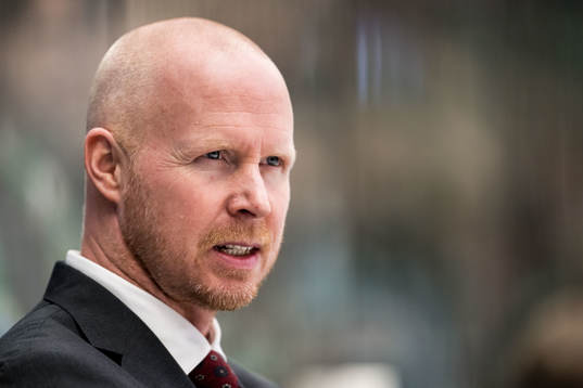 Örebros assisterande tränare Tobias Thermell