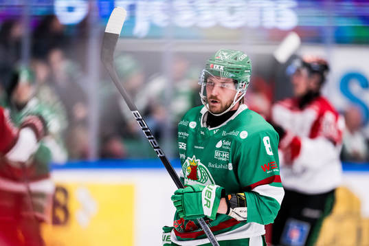 Rögles Linus Sandin deppar
