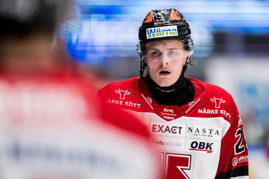 Örebros Milton Oscarson deppar