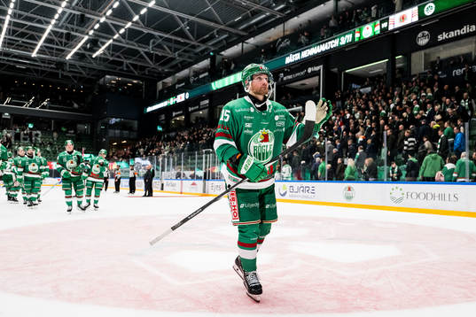 Rögles Simon Ryfors deppar