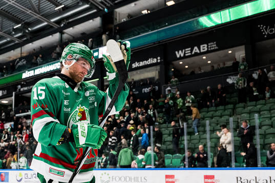 Rögles Simon Ryfors deppar