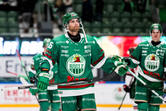 Rögles Simon Ryfors deppar