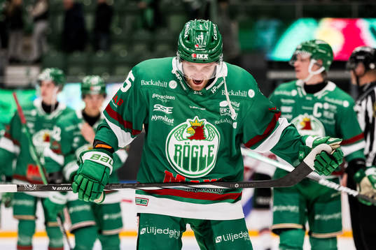 Rögles Simon Ryfors deppar