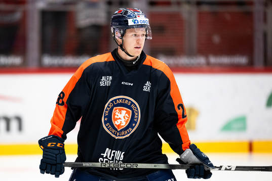 Växjös Hugo Gustafsson