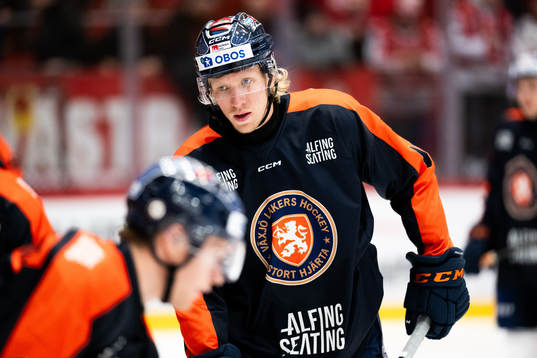 Växjös Marcus Sylvegård