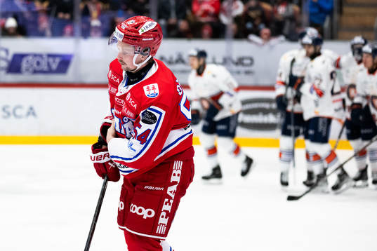 Timrås Jonathan Dahlén deppar