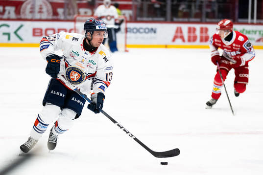 Växjös Dylan McLaughlin