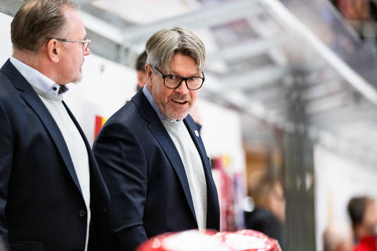 Timrås tränare Anders Karlsson