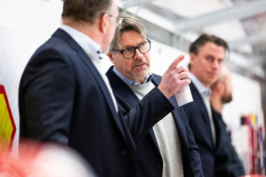 Timrås tränare Anders Karlsson