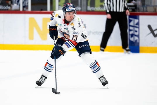 Växjös Dylan McLaughlin