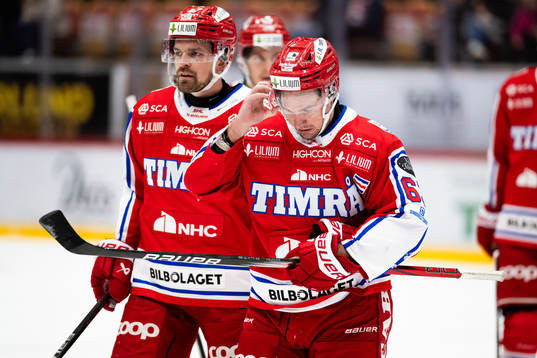 Timrås Elmeri Eronen har ont