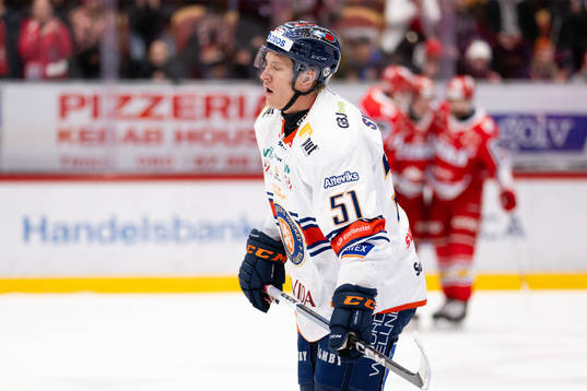 Växjös Emil Sylvegård deppar