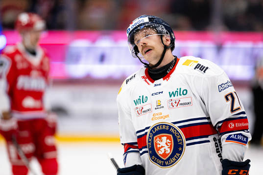 Växjös Brian Cooper deppar