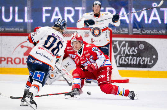 Växjös Joachim Blichfeld och Timrås Didrik Strömberg