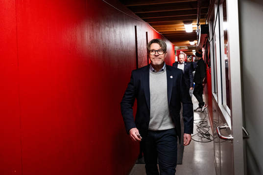 Timrås tränare Anders Karlsson