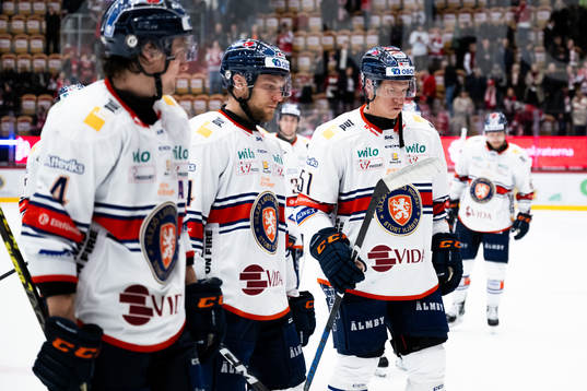 Växjös Emil Sylvegård deppar