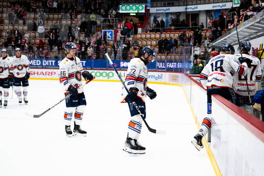 Växjös Tobias Rieder deppar