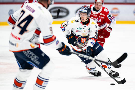 Växjös Hugo Gustafsson