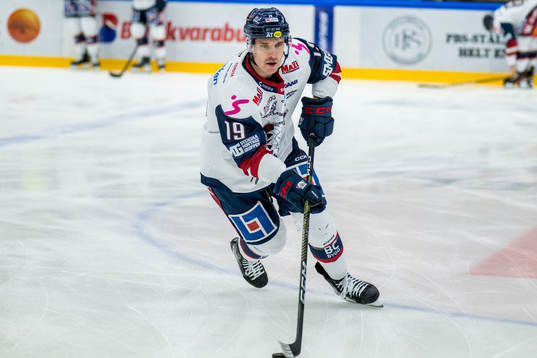 Linköping HCs Patrick Russell