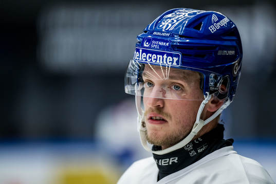 IK Oskarshamns Rasmus Bengtsson