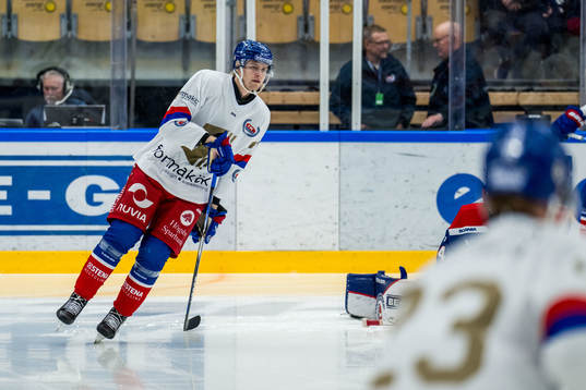 IK Oskarshamns Hampus Karlsson