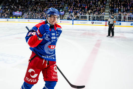 Oskarshamns Olli Palola jublar