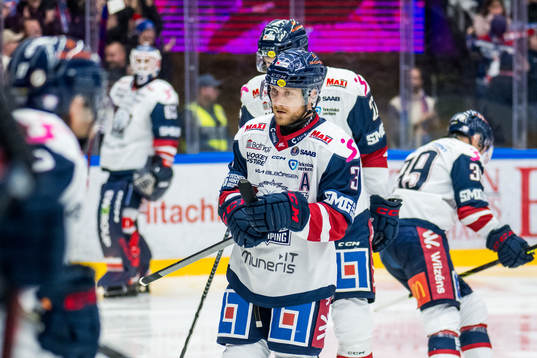 Linköpings Linus Hultström deppar