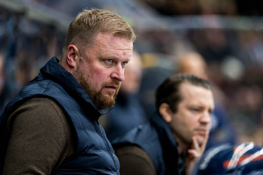 Linköpings tränare Klas Östman